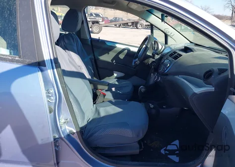 2014 Chevrolet Spark Ls Auto z USA, uszkodzony, nr VIN KL8CB6S90EC483493